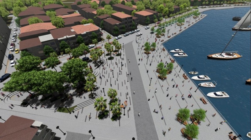 DİKİLİ BELEDİYESİ’NDEN ESTETİK DOKUNUŞ: ÇANDARLI MEYDAN PROJESİ HAYATA GEÇİYOR