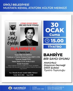 TİYATRO: BAHRİYE