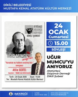 SÖYLEŞİ: UĞUR MUMCU'YU ANIYORUZ