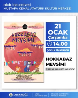 ÇOCUK TİYATROSU: HOKKABAZ MEVSİMİ
