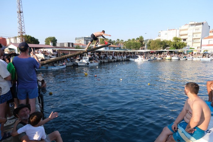 Dikili'de 100. Yıl Coşkusu: Kabotaj Bayramı Büyük Katılımla Kutlandı