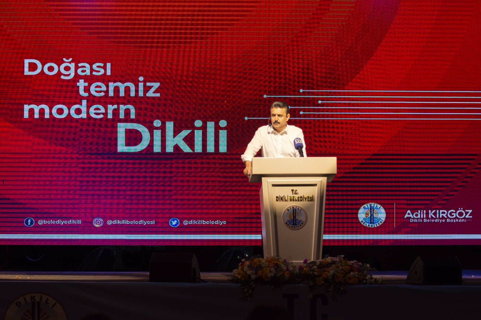 BAŞKAN KIRGÖZ'DEN 3 YILLIK DEĞERLENDİRME