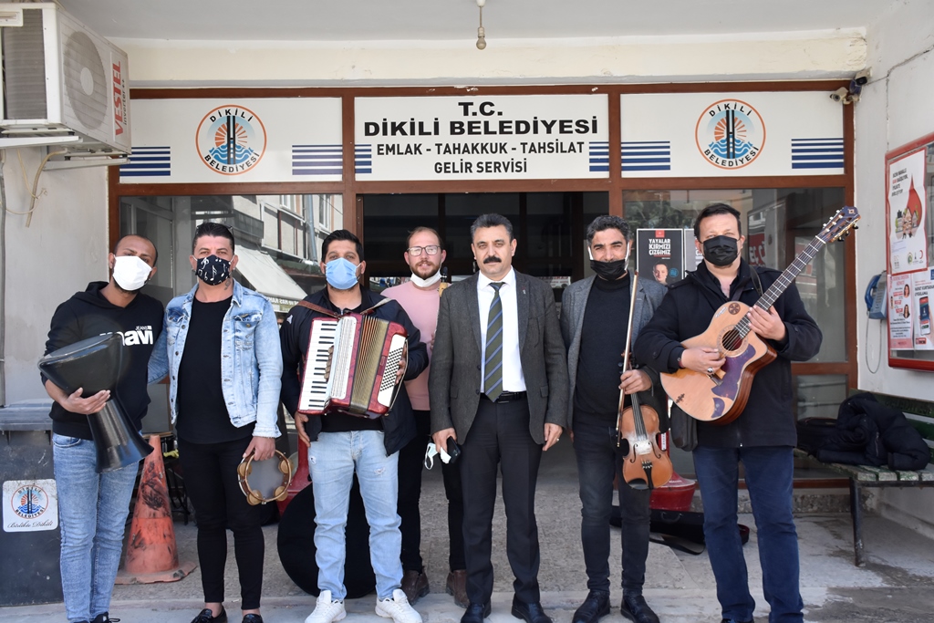 BAŞKAN KIRGÖZ'DEN ÜRETİCİYE DESTEK