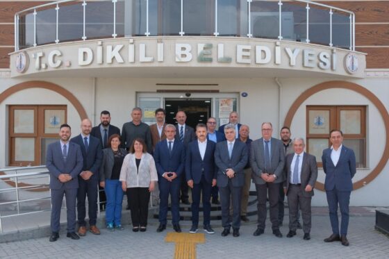 DİKİLİ’DE TÜRK-YUNAN DOSTLUĞU SOMUT ADIMLARLA PEKİŞTİ
