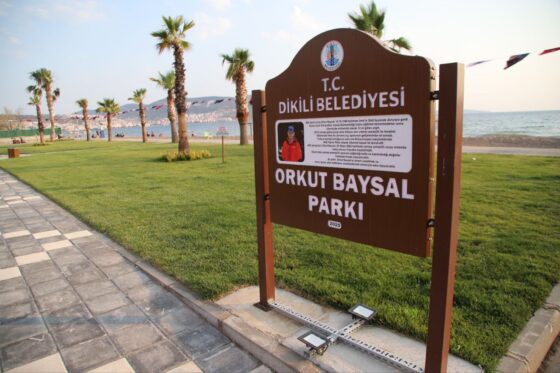 DİKİLİ’DE ANLAMLI PARK AÇILIŞI