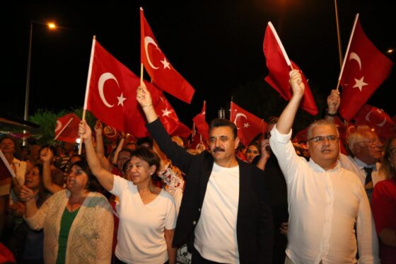DİKİLİ’DE 30 AĞUSTOS ZAFER BAYRAMI COŞKUSU
