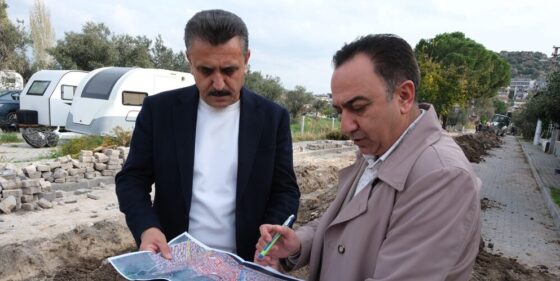 DİKİLİ’DE DOĞAL GAZ 4. ETAP ÇALIŞMALARI BAŞLADI