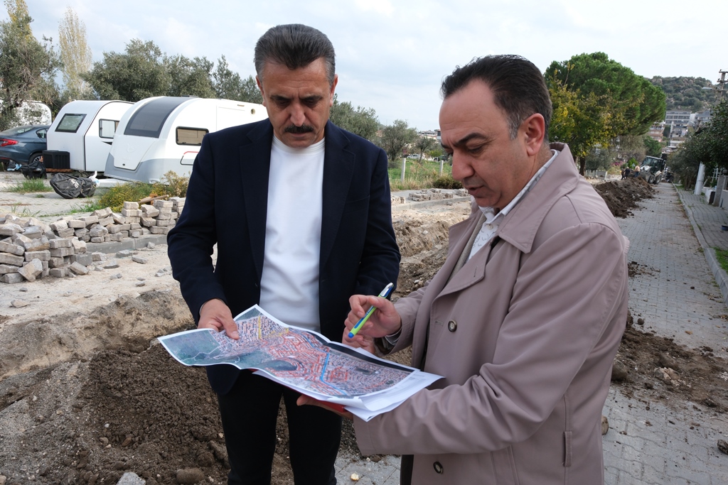 DİKİLİ'DE DOĞAL GAZ 4. ETAP ÇALIŞMALARI BAŞLADI