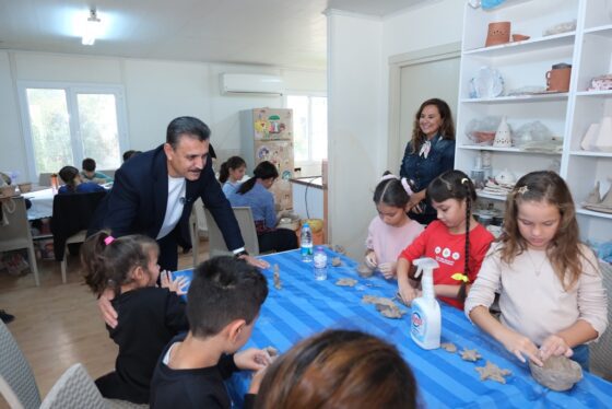 DİKİLİ’DE ARA TATİL DOLU GEÇTİ